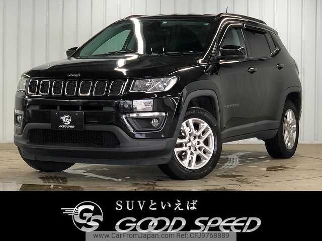 jeep compass 2018 -CHRYSLER--Jeep Compass ABA-M624--MCANJPBB1JFA09524---CHRYSLER--Jeep Compass ABA-M624--MCANJPBB1JFA09524- image 1