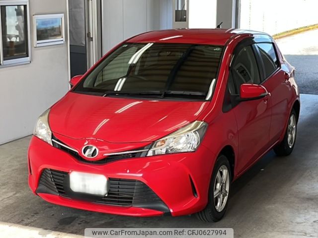 toyota vitz 2015 -TOYOTA 【宮崎 501ぬ9862】--Vitz KSP130-2154451---TOYOTA 【宮崎 501ぬ9862】--Vitz KSP130-2154451- image 1