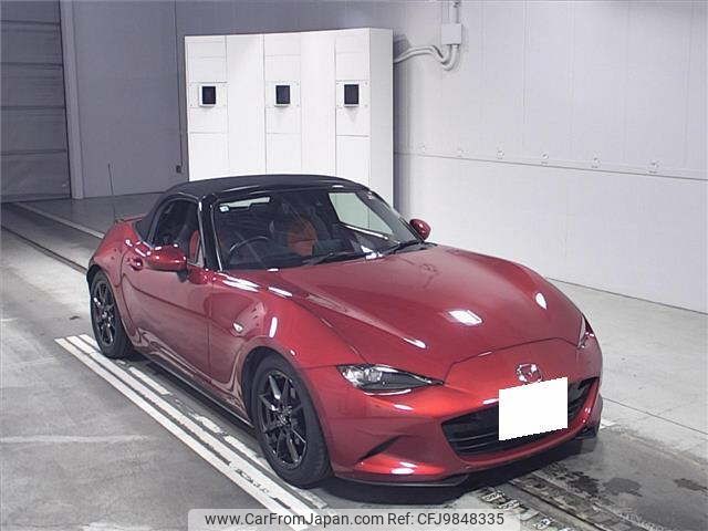 mazda roadster 2016 -MAZDA 【名古屋 307ﾎ8719】--Roadster ND5RC-111885---MAZDA 【名古屋 307ﾎ8719】--Roadster ND5RC-111885- image 1