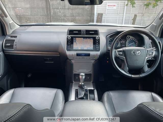 toyota land-cruiser-prado 2018 -TOYOTA--Land Cruiser Prado CBA-TRJ150W--TRJ150-0086596---TOYOTA--Land Cruiser Prado CBA-TRJ150W--TRJ150-0086596- image 2