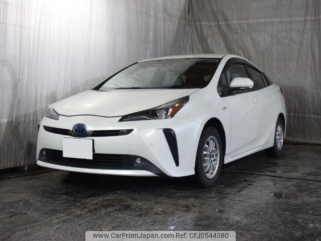 toyota prius 2019 -TOYOTA--Prius ZVW55--6011240---TOYOTA--Prius ZVW55--6011240- image 1