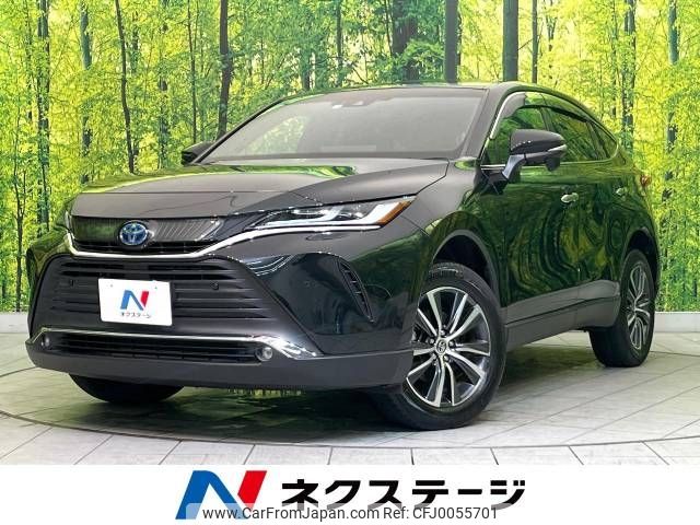 toyota harrier 2021 -TOYOTA--Harrier 6AA-AXUH80--AXUH80-0029288---TOYOTA--Harrier 6AA-AXUH80--AXUH80-0029288- image 1