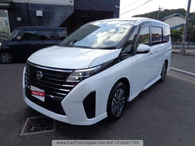 nissan serena 2024 -NISSAN 【倉敷 300ﾇ1867】--Serena 6AA-GFC28--GFC28-045217---NISSAN 【倉敷 300ﾇ1867】--Serena 6AA-GFC28--GFC28-045217- image 1