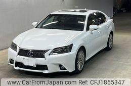 lexus gs 2012 CFJ1855347