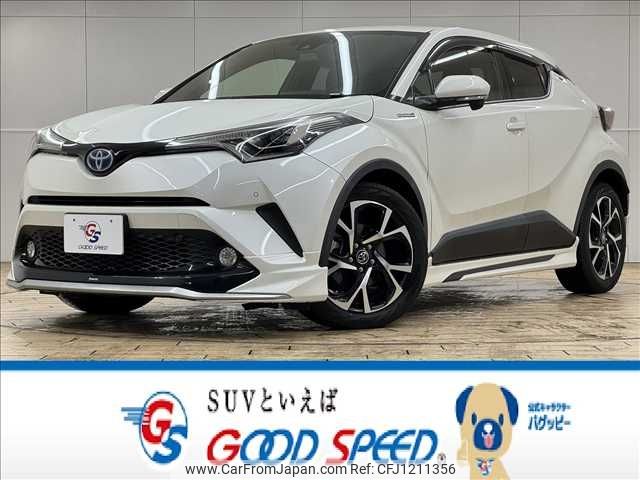 toyota c-hr 2017 -TOYOTA--C-HR DAA-ZYX10--ZYX10-2003155---TOYOTA--C-HR DAA-ZYX10--ZYX10-2003155- image 1