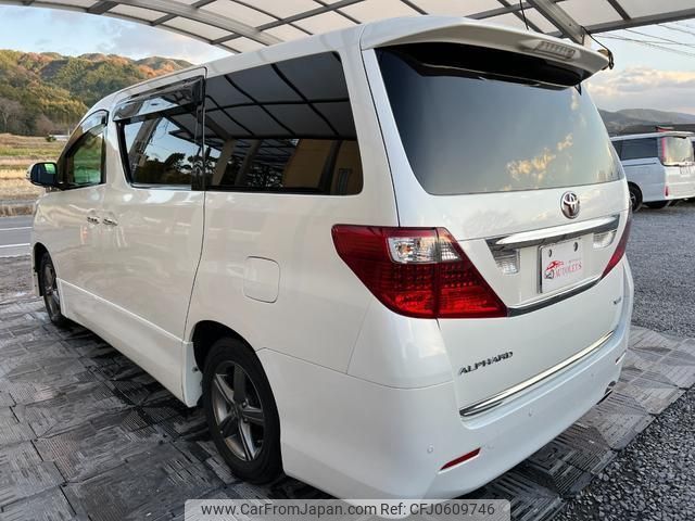 toyota alphard 2010 quick_quick_DBA-ANH20W_ANH20-8144534 image 2