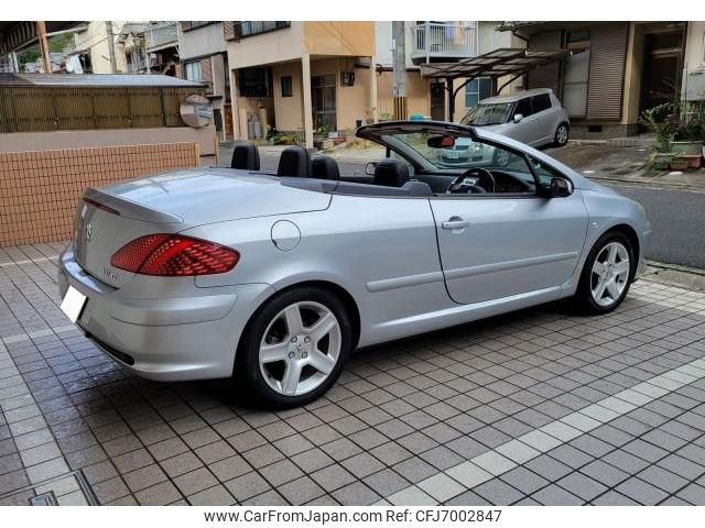 2007 Peugeot 307 3CCRFJ - Car Price $4,507