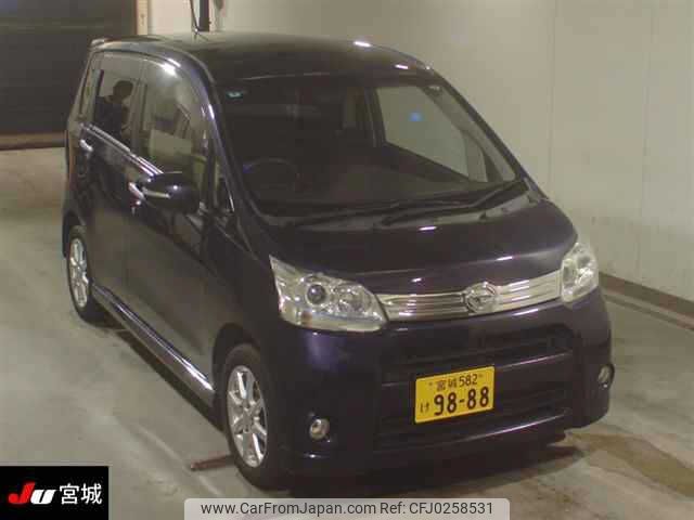 daihatsu move 2011 -DAIHATSU 【宮城 582ｹ9888】--Move LA100S-0058054---DAIHATSU 【宮城 582ｹ9888】--Move LA100S-0058054- image 1