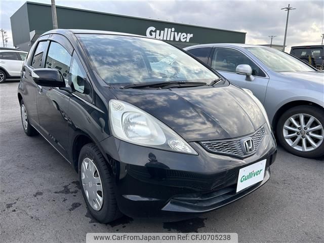 honda fit 2008 -HONDA--Fit DBA-GE6--GE6-1080583---HONDA--Fit DBA-GE6--GE6-1080583- image 1