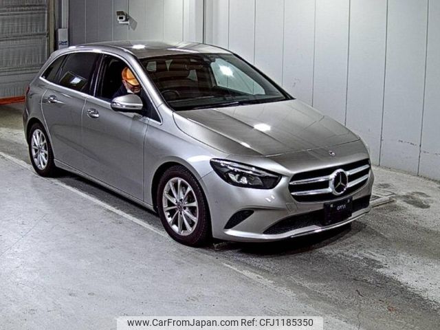 mercedes-benz b-class 2020 -MERCEDES-BENZ--Benz B Class 247012-W1K2470122J105458---MERCEDES-BENZ--Benz B Class 247012-W1K2470122J105458- image 1