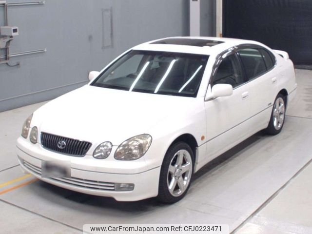 toyota aristo 2002 -TOYOTA--Aristo JZS161-0028534---TOYOTA--Aristo JZS161-0028534- image 1