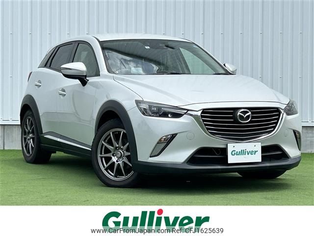 mazda cx-3 2015 CFJ1625639 image 1