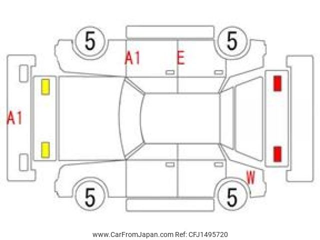 honda vezel 2014 -HONDA--VEZEL DBA-RU1--RU1-1001610---HONDA--VEZEL DBA-RU1--RU1-1001610- image 2