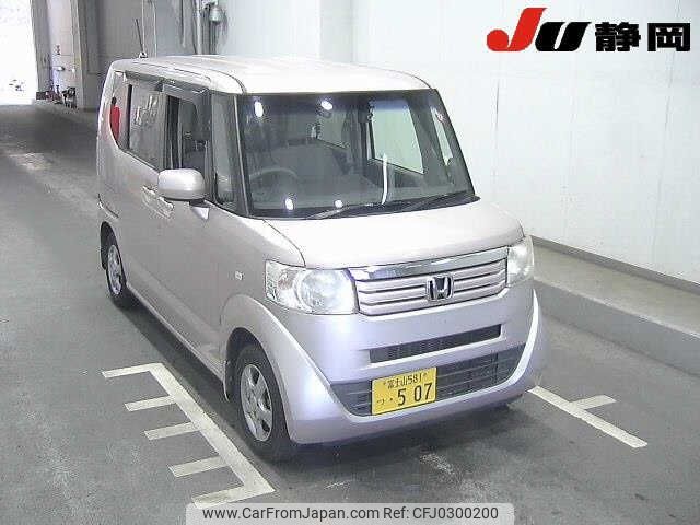 honda n-box 2012 -HONDA 【富士山 581ﾂ507】--N BOX JF1--JF1-1152183---HONDA 【富士山 581ﾂ507】--N BOX JF1--JF1-1152183- image 1