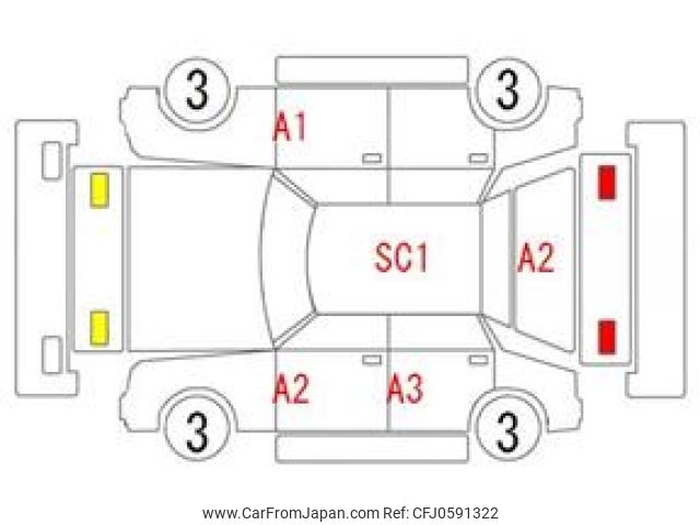 nissan serena 2020 -NISSAN--Serena DAA-GFNC27--GFNC27-031554---NISSAN--Serena DAA-GFNC27--GFNC27-031554- image 2