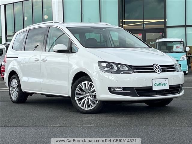 volkswagen sharan 2013 -VOLKSWAGEN--VW Sharan DBA-7NCTH--WVWZZZ7NZEV003186---VOLKSWAGEN--VW Sharan DBA-7NCTH--WVWZZZ7NZEV003186- image 1