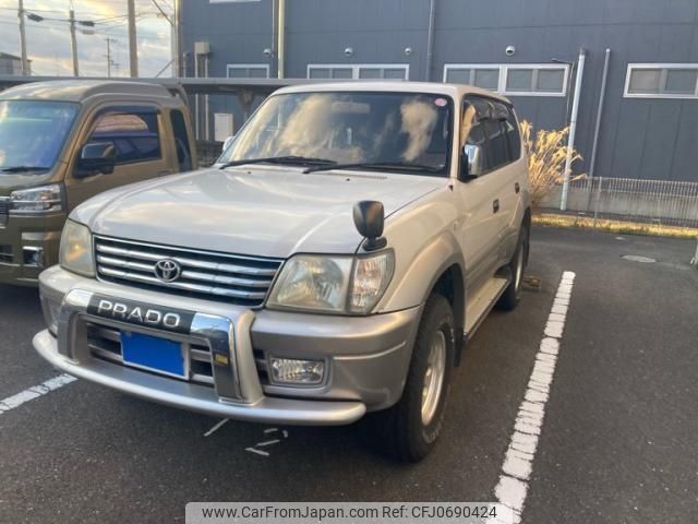 toyota land-cruiser-prado 2000 -TOYOTA--Land Cruiser Prado KH-KZJ95W--KZJ95-0149459---TOYOTA--Land Cruiser Prado KH-KZJ95W--KZJ95-0149459- image 2