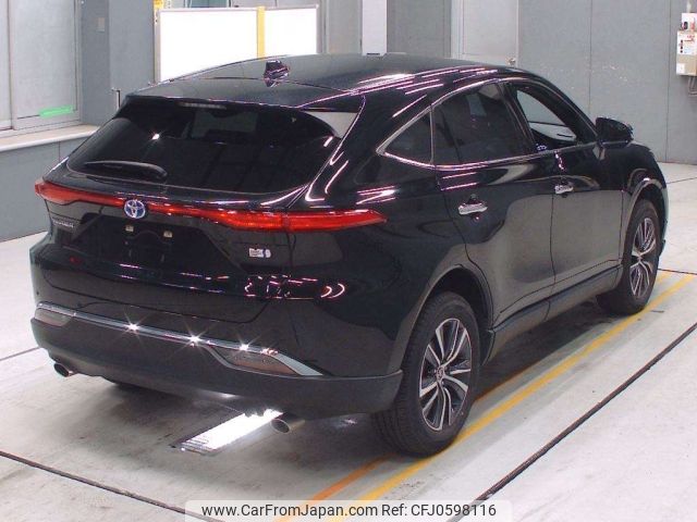 toyota harrier 2021 -TOYOTA--Harrier AXUH80-0038629---TOYOTA--Harrier AXUH80-0038629- image 2