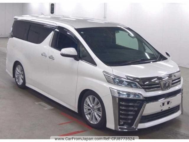 toyota vellfire 2018 quick_quick_DBA-AGH30W_AGH30-0172043 image 1