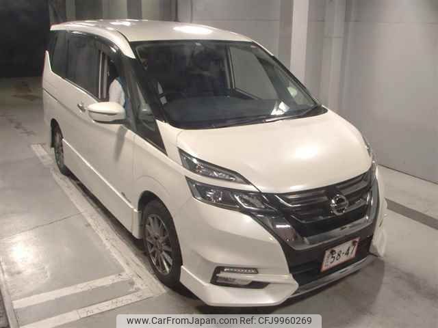 nissan serena 2017 -NISSAN--Serena GFC27-073214---NISSAN--Serena GFC27-073214- image 1