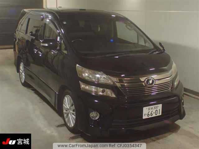 toyota vellfire 2012 -TOYOTA 【宮城 300ﾜ6601】--Vellfire ANH20W--8234960---TOYOTA 【宮城 300ﾜ6601】--Vellfire ANH20W--8234960- image 1