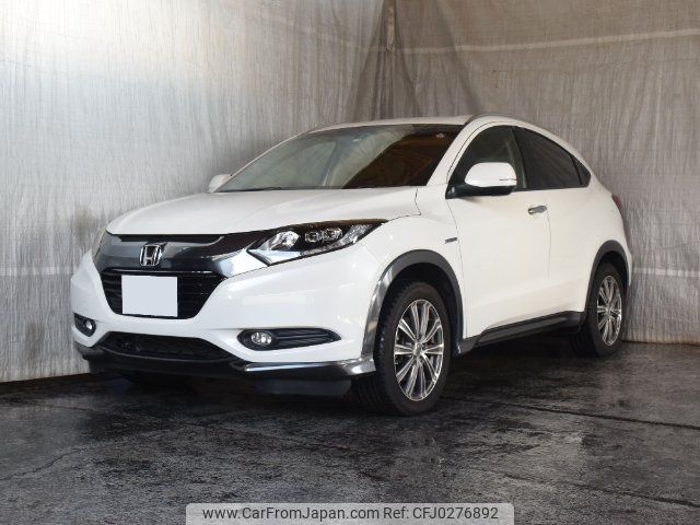 honda vezel 2013 -HONDA--VEZEL RU4--1000101---HONDA--VEZEL RU4--1000101- image 1