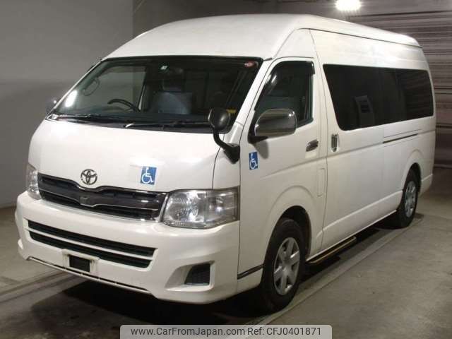 toyota hiace-commuter 2010 -TOYOTA--Hiace Commuter CBF-TRH223Bｶｲ--TRH223-6094174---TOYOTA--Hiace Commuter CBF-TRH223Bｶｲ--TRH223-6094174- image 1