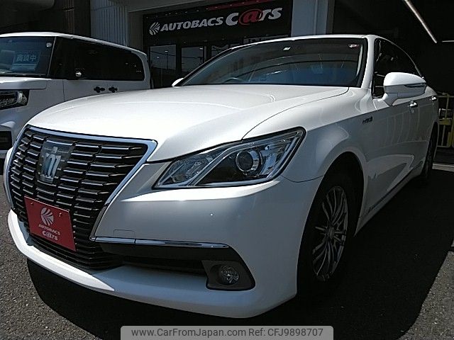 toyota crown 2015 -TOYOTA--Crown DAA-AWS210--AWS210-6092975---TOYOTA--Crown DAA-AWS210--AWS210-6092975- image 1