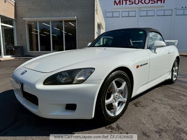 honda s2000 2001 CFJ1826600 image 1