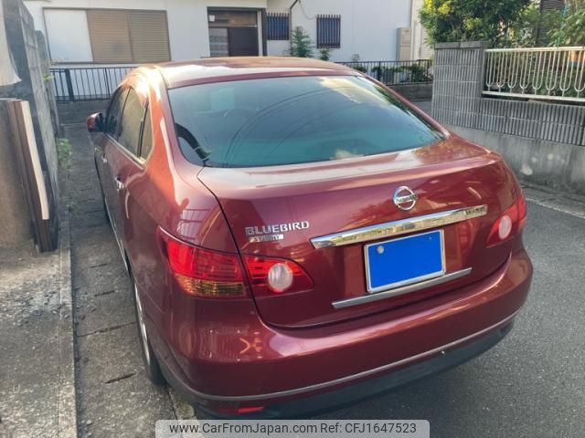 nissan bluebird-sylphy 2006 CFJ1647523 image 2