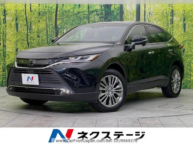 toyota harrier 2022 -TOYOTA--Harrier 6BA-MXUA80--MXUA80-0071385---TOYOTA--Harrier 6BA-MXUA80--MXUA80-0071385- image 1