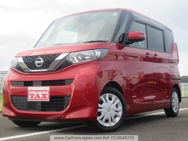 nissan roox 2020 -NISSAN 【名変中 】--Roox B44A--0004800---NISSAN 【名変中 】--Roox B44A--0004800- image 1