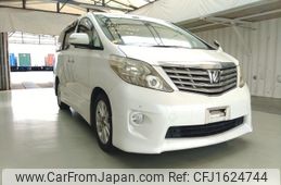 toyota alphard 2009 CFJ1624744
