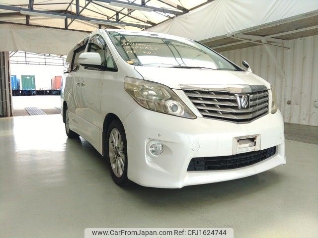toyota alphard 2009 CFJ1624744 image 1