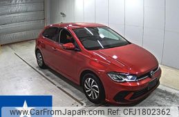 volkswagen polo 2022 CFJ1802362
