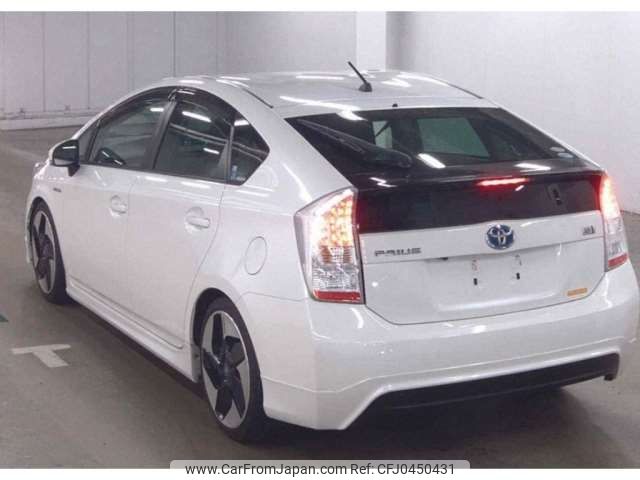 toyota prius 2011 -TOYOTA--Prius DAA-ZVW30--ZVW30-5346659---TOYOTA--Prius DAA-ZVW30--ZVW30-5346659- image 2