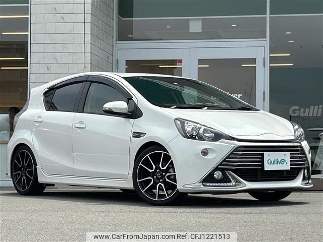 toyota aqua 2014 -TOYOTA--AQUA DAA-NHP10--NHP10-2311287---TOYOTA--AQUA DAA-NHP10--NHP10-2311287- image 1