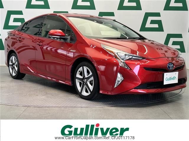 toyota prius 2016 -TOYOTA--Prius DAA-ZVW50--ZVW50-8025365---TOYOTA--Prius DAA-ZVW50--ZVW50-8025365- image 1