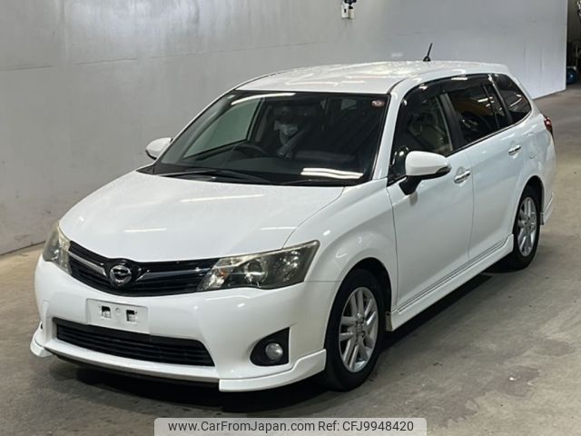 toyota corolla-fielder 2012 -TOYOTA--Corolla Fielder ZRE162G-7002614---TOYOTA--Corolla Fielder ZRE162G-7002614- image 1