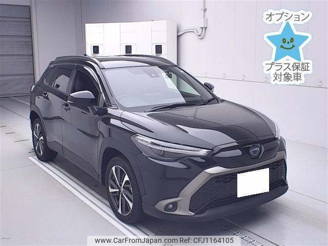toyota corolla-cross 2023 -TOYOTA 【神戸 331ｽ5666】--Corolla Cross ZVG11--1056720---TOYOTA 【神戸 331ｽ5666】--Corolla Cross ZVG11--1056720- image 1