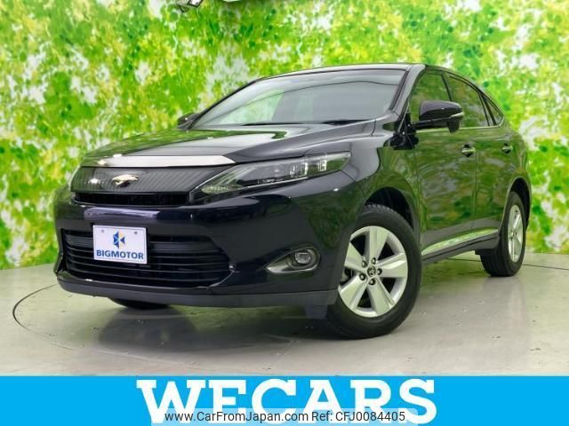 toyota harrier 2014 quick_quick_DBA-ZSU60W_ZSU60-0019594 image 1