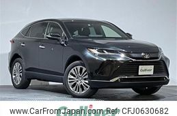 toyota harrier 2021 -TOYOTA--Harrier 6BA-MXUA80--MXUA80-0065395---TOYOTA--Harrier 6BA-MXUA80--MXUA80-0065395-