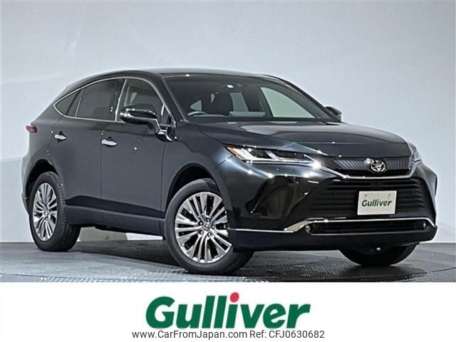 toyota harrier 2021 -TOYOTA--Harrier 6BA-MXUA80--MXUA80-0065395---TOYOTA--Harrier 6BA-MXUA80--MXUA80-0065395- image 1