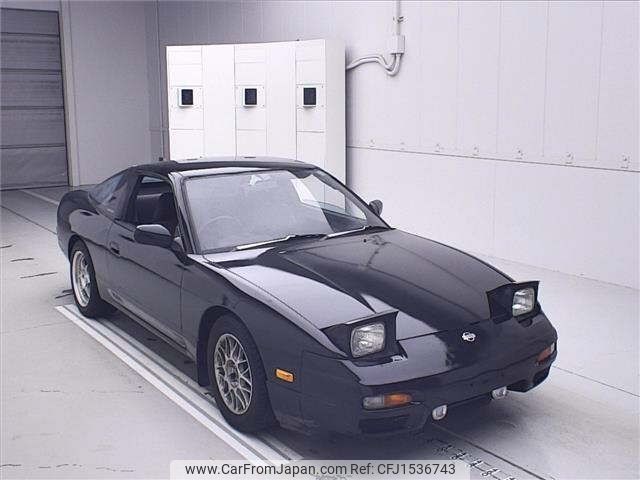 nissan 180sx 1993 CFJ1536743 image 1