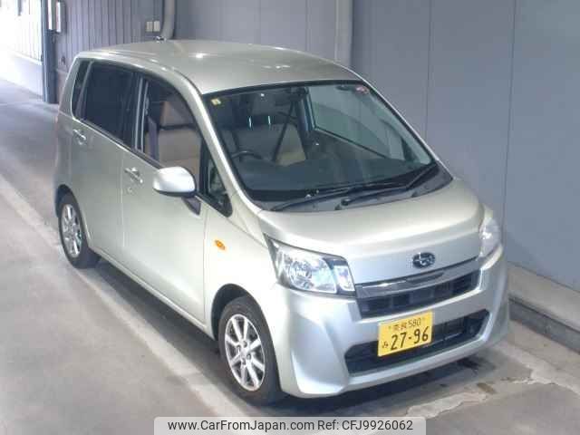 subaru stella 2012 -SUBARU 【奈良 580ﾐ2796】--Stella LA100F--0026957---SUBARU 【奈良 580ﾐ2796】--Stella LA100F--0026957- image 1