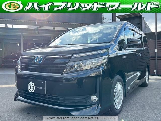 toyota voxy 2015 quick_quick_ZWR80G_ZWR80-0120681 image 1