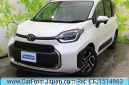 toyota sienta 2023 CFJ1514963