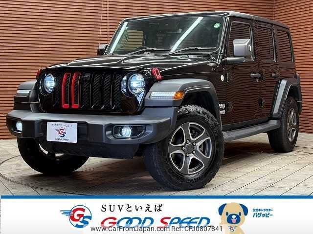 chrysler jeep-wrangler 2021 -CHRYSLER--Jeep Wrangler 3BA-JL36L--1C4HJXKG6MW618896---CHRYSLER--Jeep Wrangler 3BA-JL36L--1C4HJXKG6MW618896- image 1