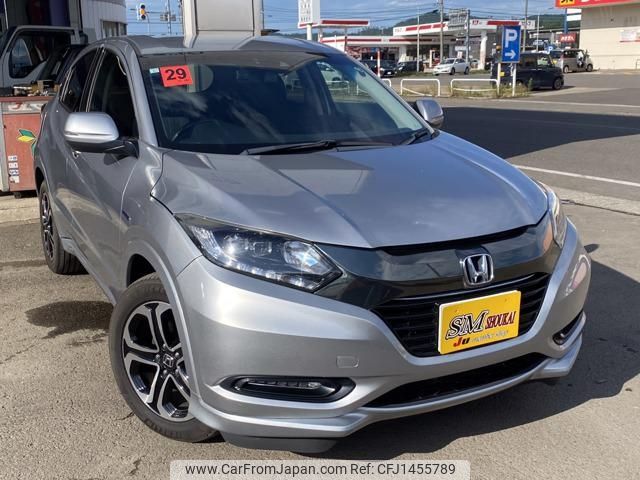 honda vezel 2017 -HONDA 【名変中 】--VEZEL RU4--1209519---HONDA 【名変中 】--VEZEL RU4--1209519- image 1