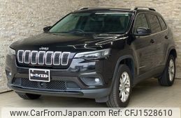 jeep cherokee 2019 CFJ1528610